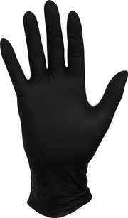 Handschoenen - 100 Stuks - Wegwerp - Nitril - Hygiëne - Zwart - Maat L - Poedervrij - Latex Vrij + GRATIS Tube Handcrème PuurVera 20ML