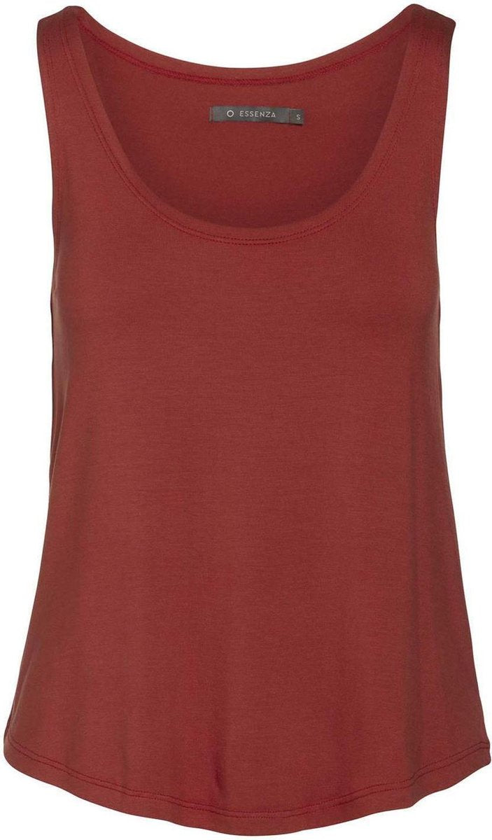 ESSENZA Shelby Uni Top Zonder Mouw Roseval - M