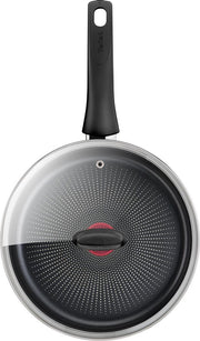 Tefal Resource Hapjespan - Ø 24 cm + deksel - Duurzaam
