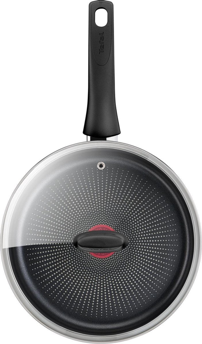 Tefal Resource Hapjespan - Ø 24 cm + deksel - Duurzaam