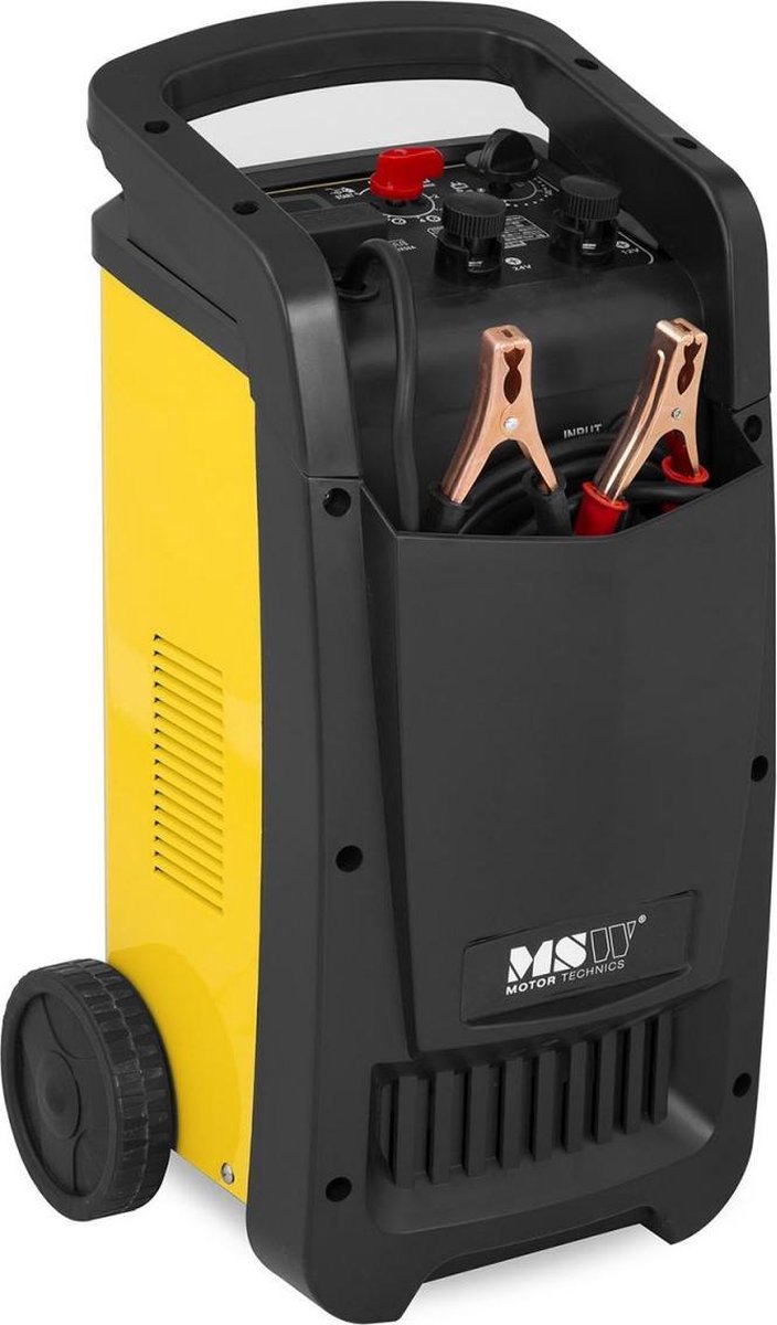 MSW Acculader auto - Starthulp - 12/24 V - 100 A - compact