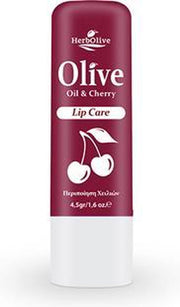 HerbOlive Lippenbalsem *Olijfolie & Kers* 4