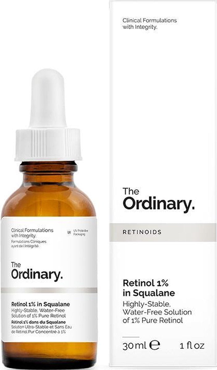 The Ordinary Retinol 1% - Anti-verouderingsserum - Acne - Avond - Gezicht - Best Seller