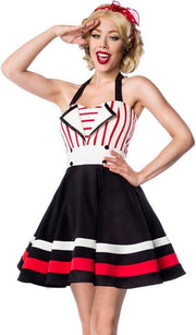 Belsira Korte jurk -XL- 50024 Multicolours