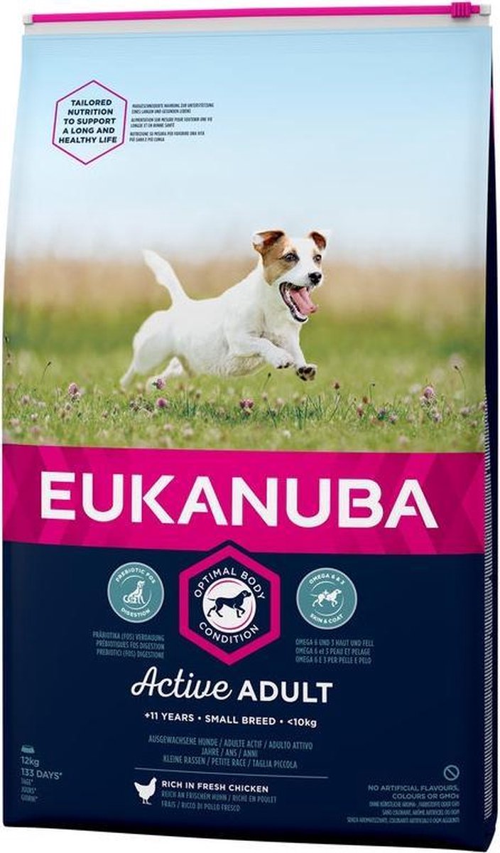 Eukanuba Dog Adult - Small Breed - Hondenvoer - 3 kg