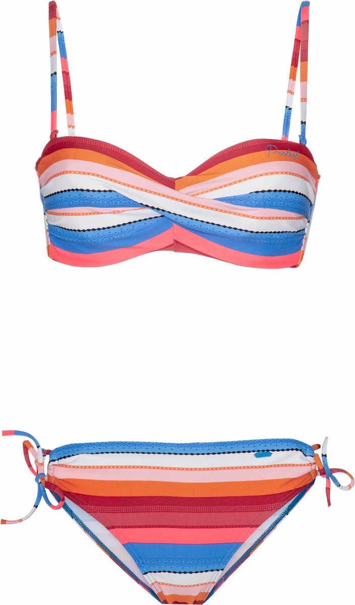 Protest Pousada Ccup bandeau bikini dames - maat xl/42