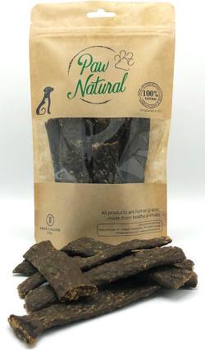 Paw Natural Lam Vleesreepjes voor Honden