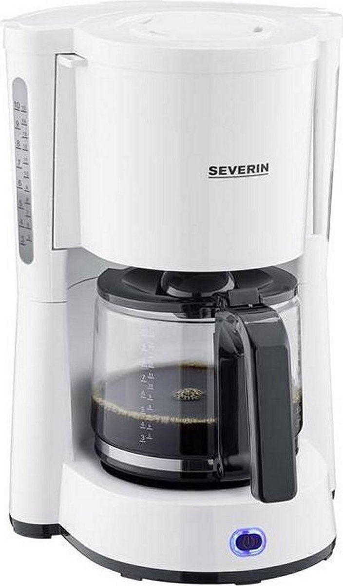 Severin KA 4816 - Filter Koffiezetapparaat - wit