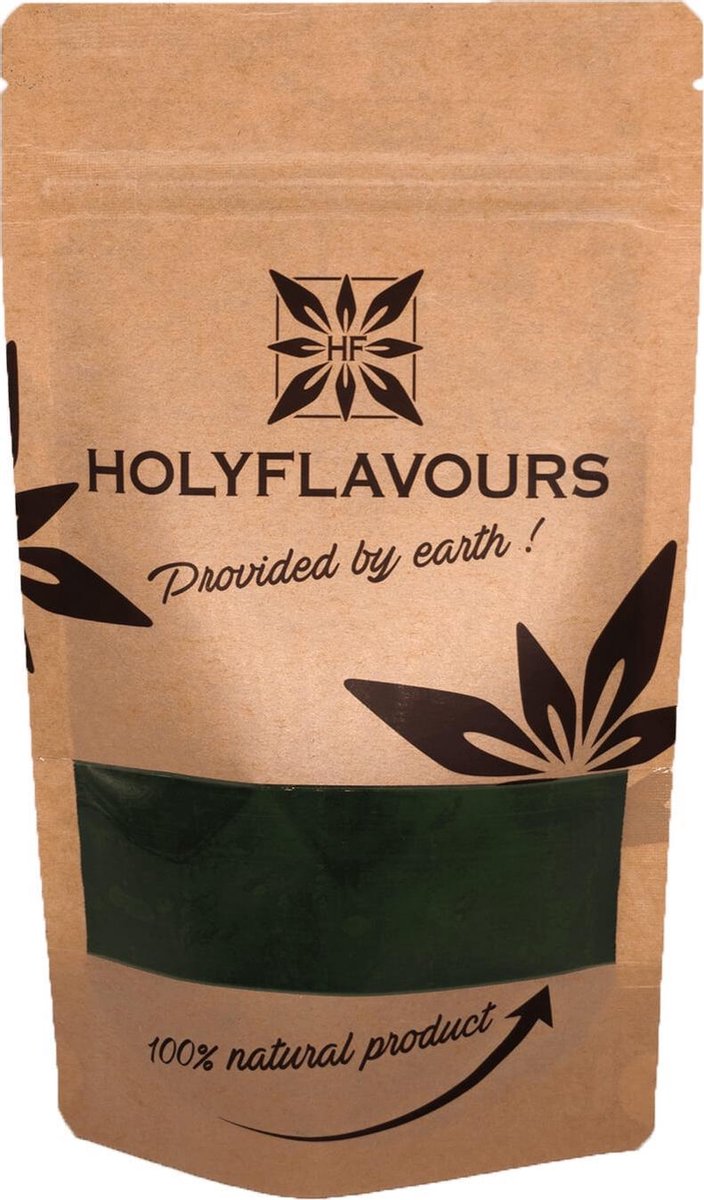 Spirulina Poeder - 100 gram - Holyflavours -  Biologisch gecertificeerd - Natuurlijk Superfood