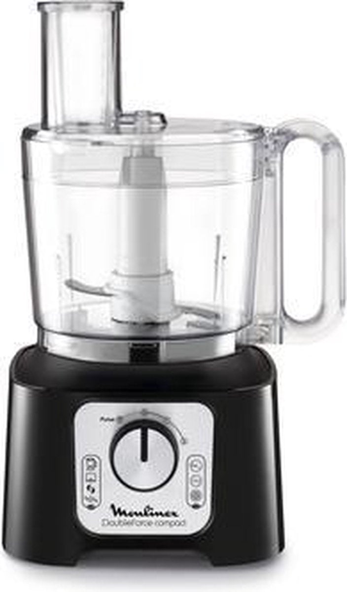 MOULINEX - 1000 W DOUBLE FORCE multifunctionele robot en 8 accessoires FP821811