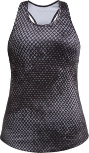 Röhnisch Tanktop Etchy Steel Grijs/zwart Dames Maat Xs