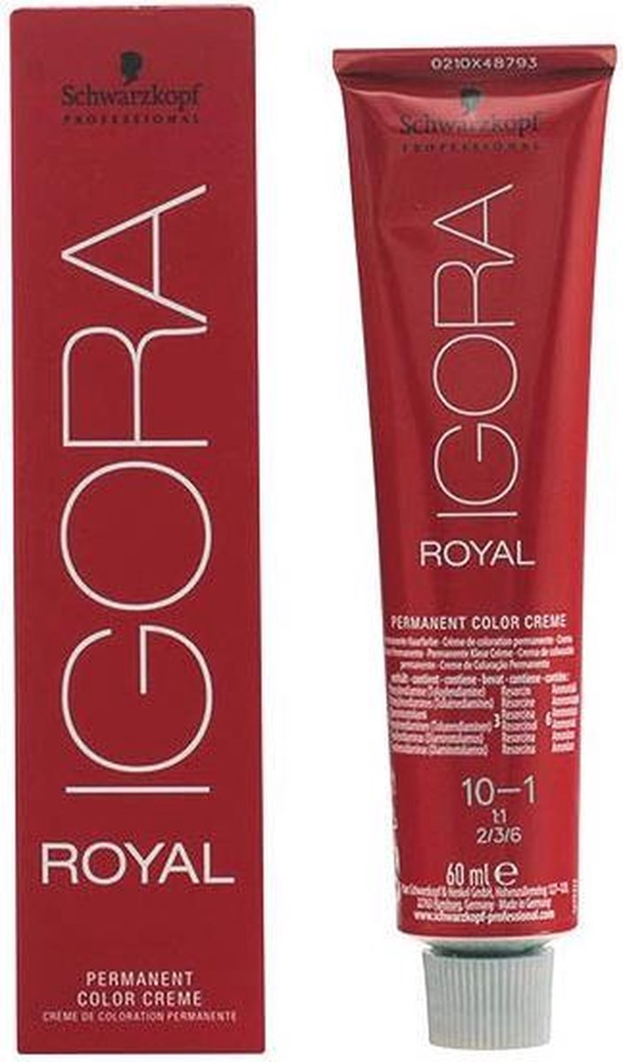 Schwarzkopf - IGORA ROYAL 10-1 60 ml