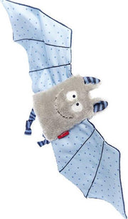Sigikid knuffeldoekje vleermuis Baby Bite Me