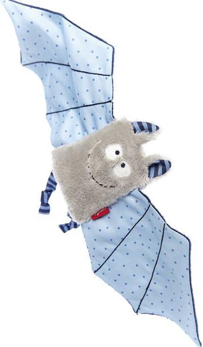 Sigikid knuffeldoekje vleermuis Baby Bite Me