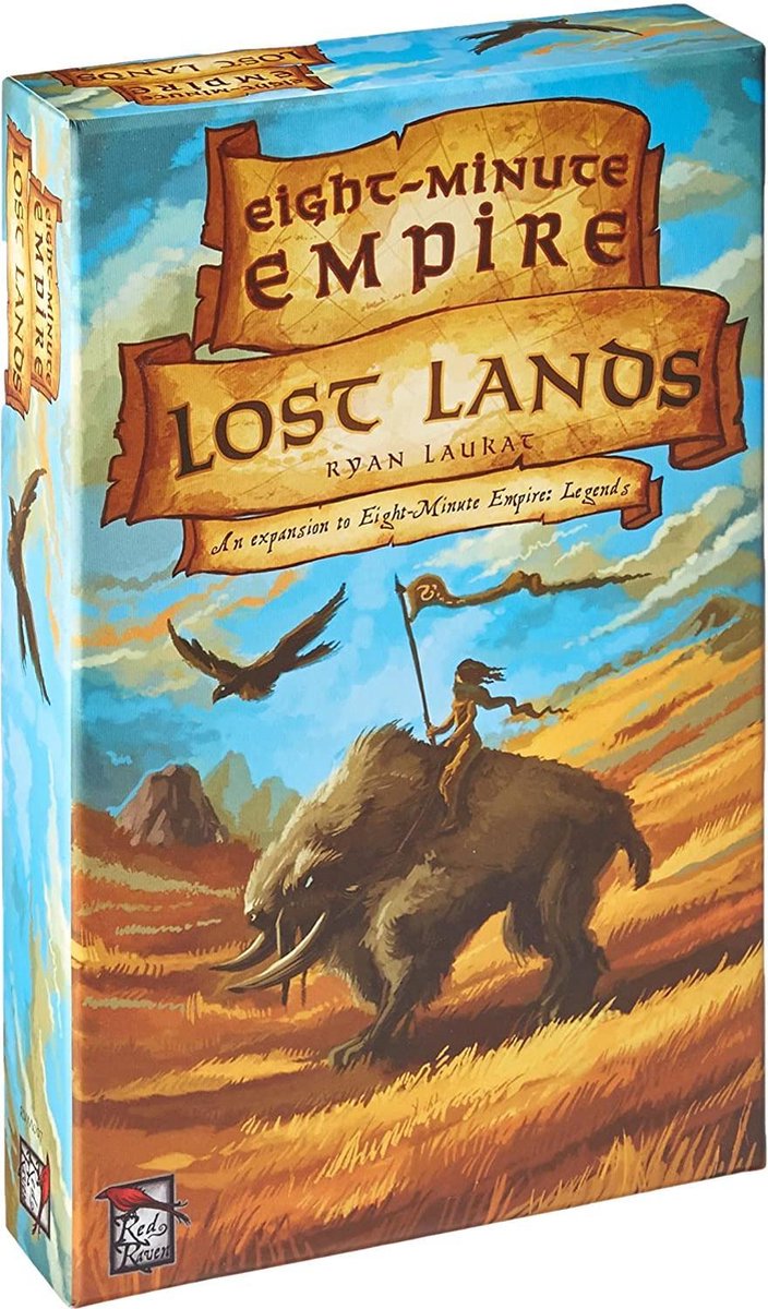 Asmodee Eight-Minute Empire Lost Lands - EN