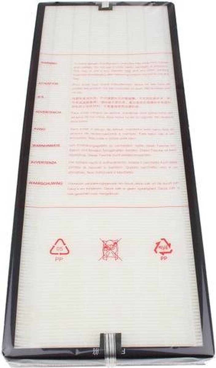 Rowenta Pure Air XD6077 - Allergy+ filter XL
