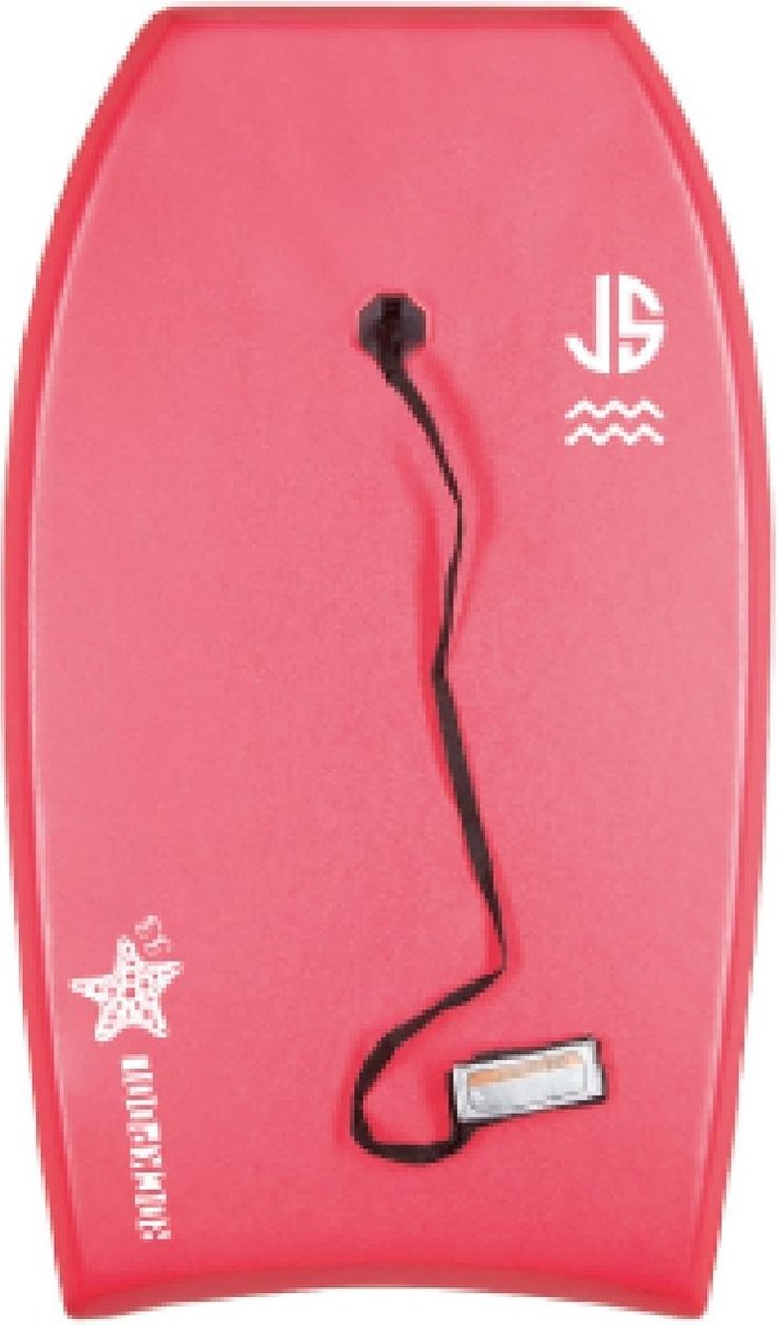 JS Bodyboard - rood - wit