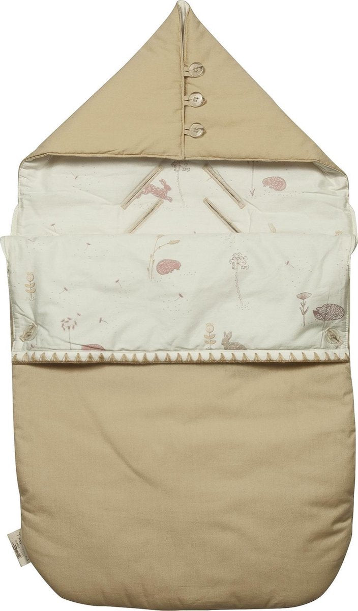 Taftan - Hello World - Voetenzak voor Maxi Cosi en kinderwagen