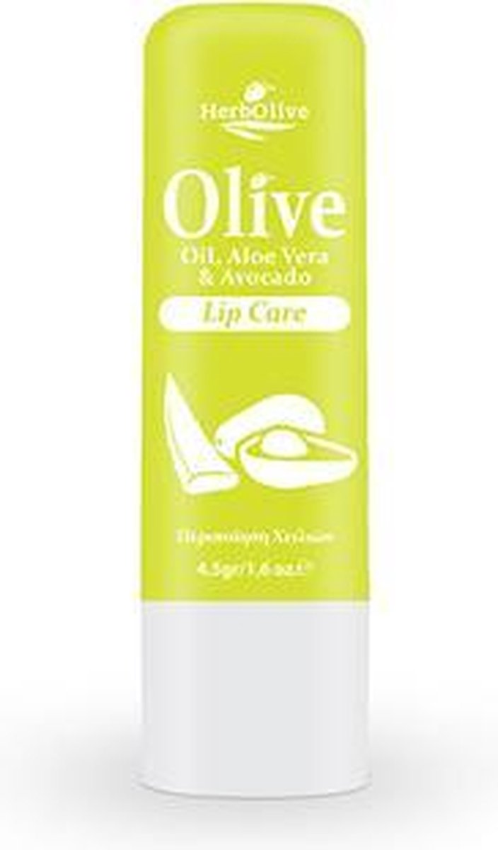 Herbolive Lippenbalsem met Aloë Vera & Avocado