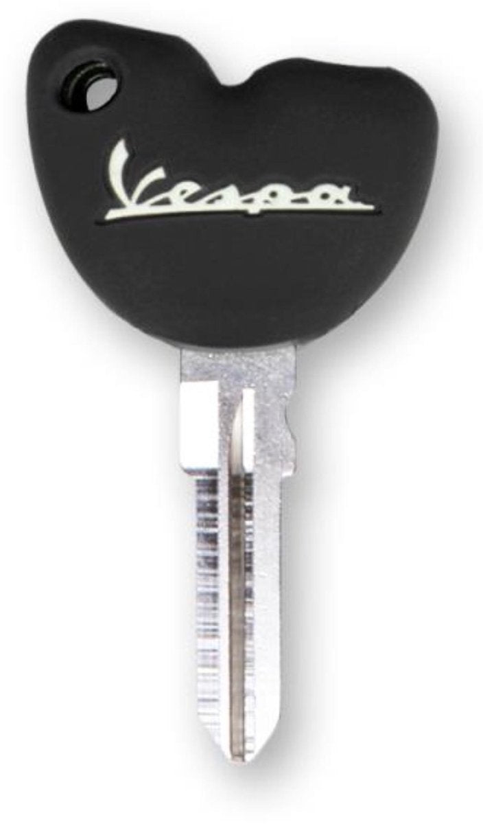 Vespa Sleutelhoesje - Zwart Wit - Rubber