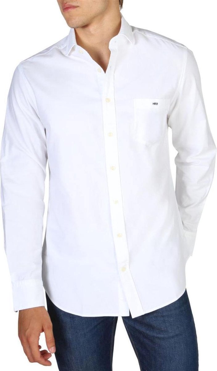 Hackett - Overhemd - Heren - HM307703-800 - White
