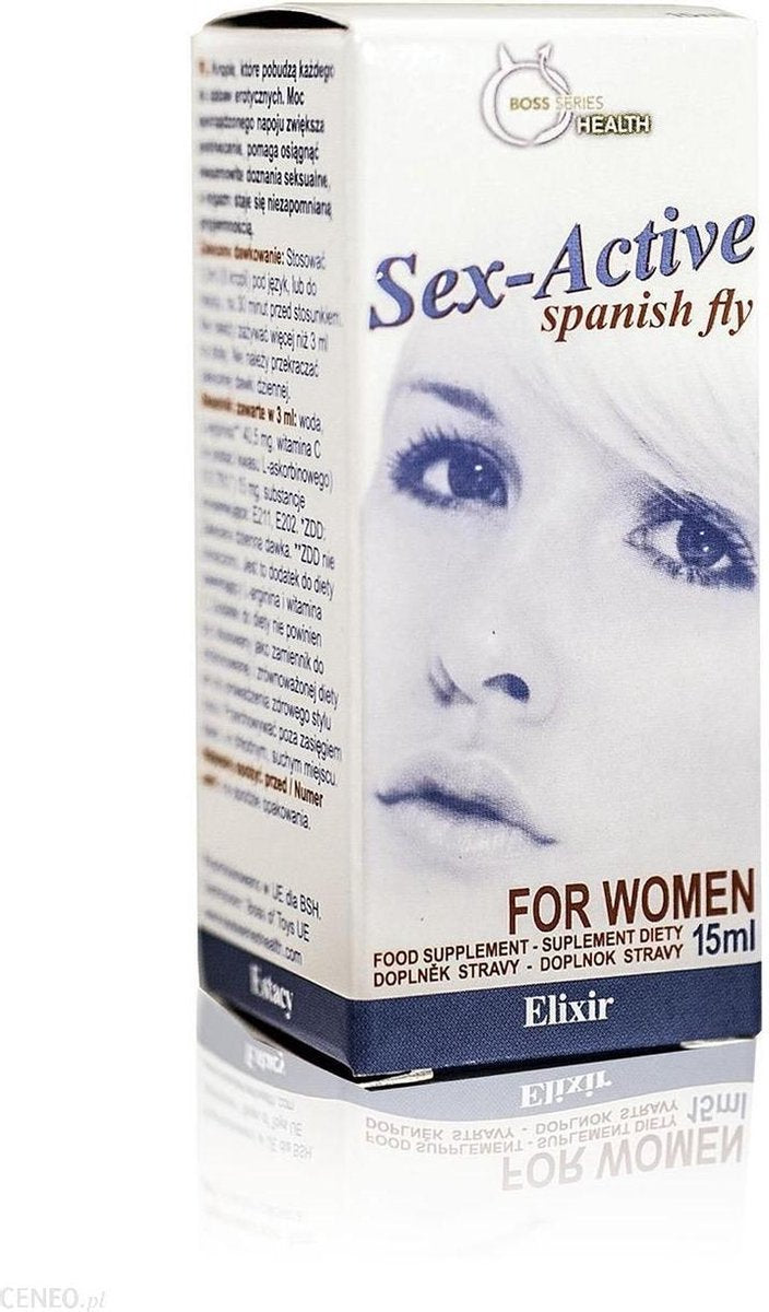 Power Escorts - Spaanse Vlieg - Voor Vrouwen - Druppels - Spanish Fly - Lustopwekkend Middel