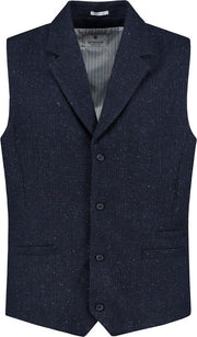 Dstrezzed Gilet - Slim Fit - Blauw - L