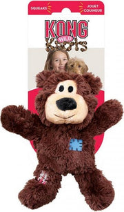 Kong wild knots bear donker bruin XL - 31