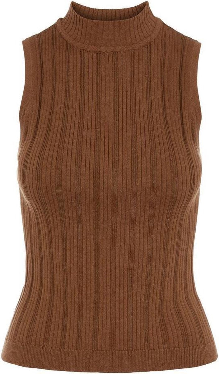 Objamira S/l Knit Top 114 23035250 Partridge