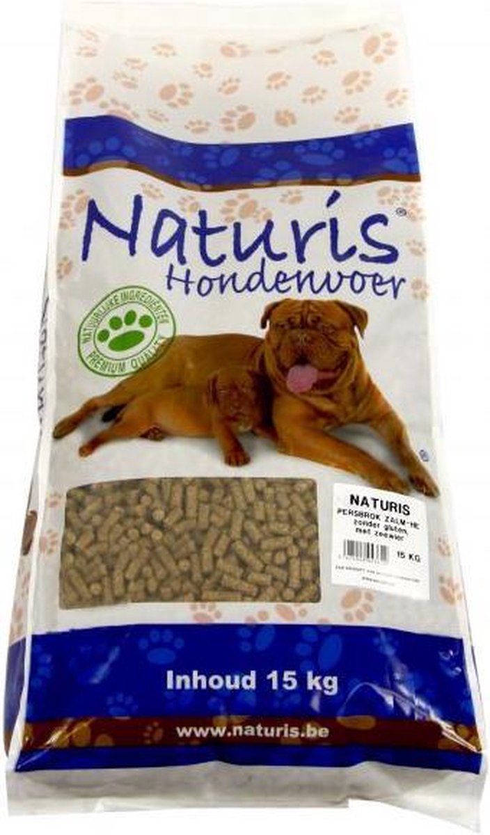 Naturis Persbrok Zalm - 15kg