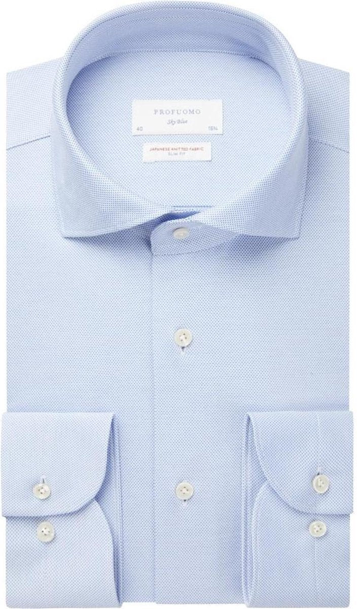 Profuomo PPSH1C1058 Business overhemd - Maat 43 - Heren