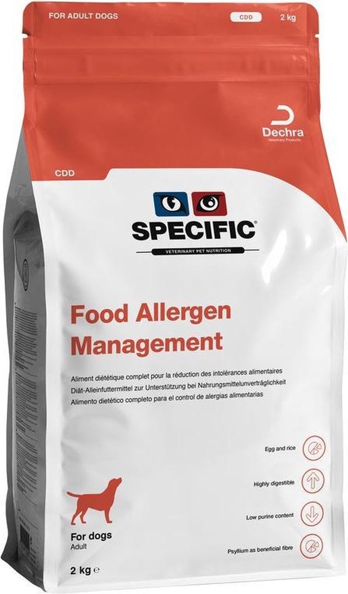 Specific Food Allergen Management CDD - 2 kg
