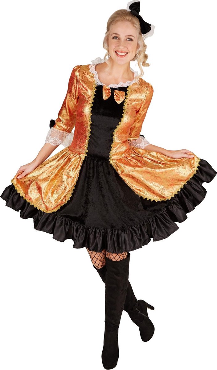 dressforfun - Barokprinses S  - verkleedkleding kostuum halloween verkleden feestkleding carnavalskleding carnaval feestkledij partykleding - 301384
