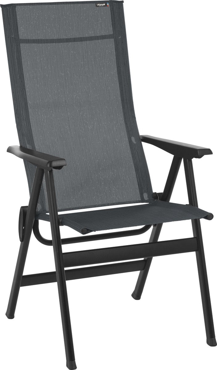 Lafuma ZEN IT Batyline®Duo Campingstoel - Inklapbaar - Verstelbaar - Zwart