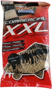 Evezet Commercial XXL Natural Carp - 4.5 mm - 900g - Bruin