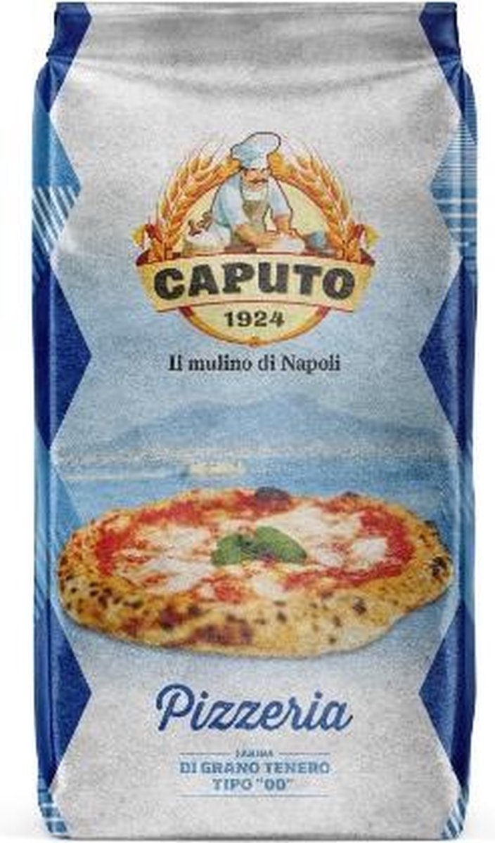 Caputo Pizzeria Pizzadeeg 25 kg | Napolitaanse Pizza Maken | Zelf Pizzas bakken | Deegmix Voor De Pizzaoven | Ovenpizza | Pizza Oven | Kookgerei | Vegan |