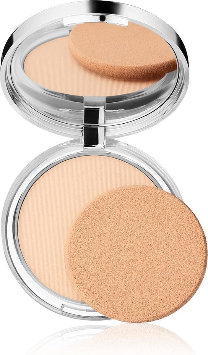 Clinique Stay-Matte Sheer Pressed Powder - 01 Stay Buff - 7