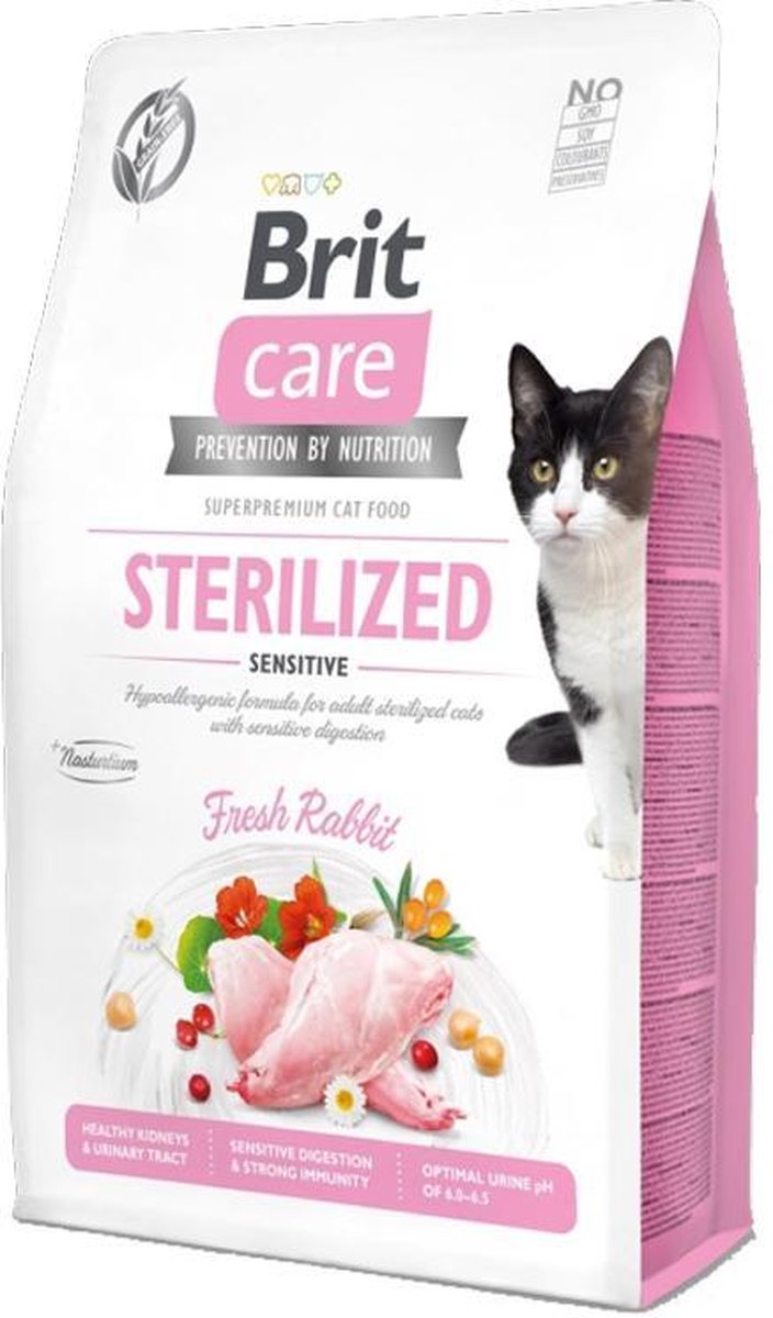 Care Cat Grain-Free Sterilized Sensitive