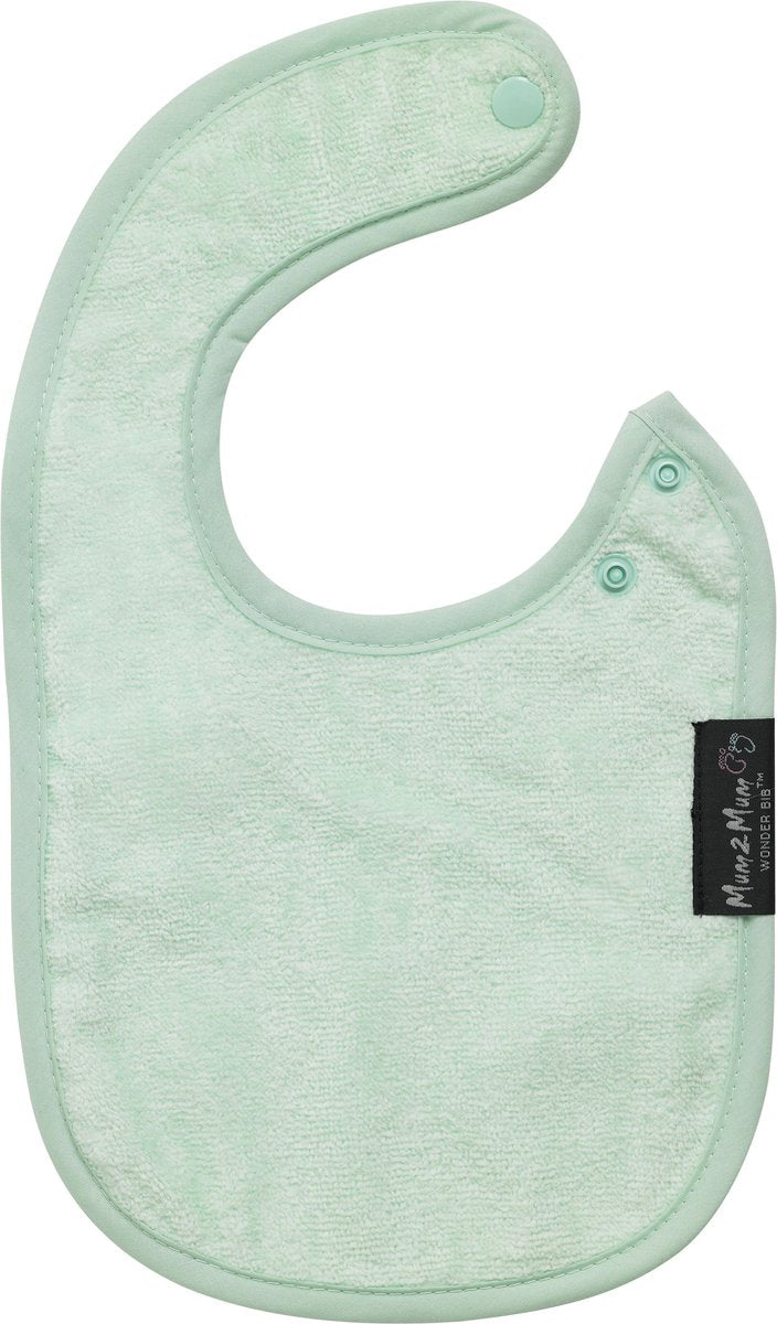 Mum2Mum - Baby wonderslab katoen - Mint