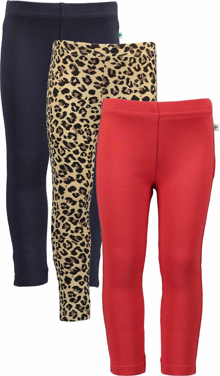 Blue Seven BIO BASICS SET (3stuks) Leggings Blauw