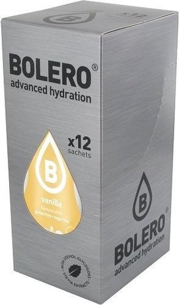 Classic Bolero 12x 9gr Vanilla