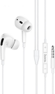 HOCO M1 Pro - In Ear Oordopjes - Oortjes met draad en microfoon - 120cm kabel - Wit