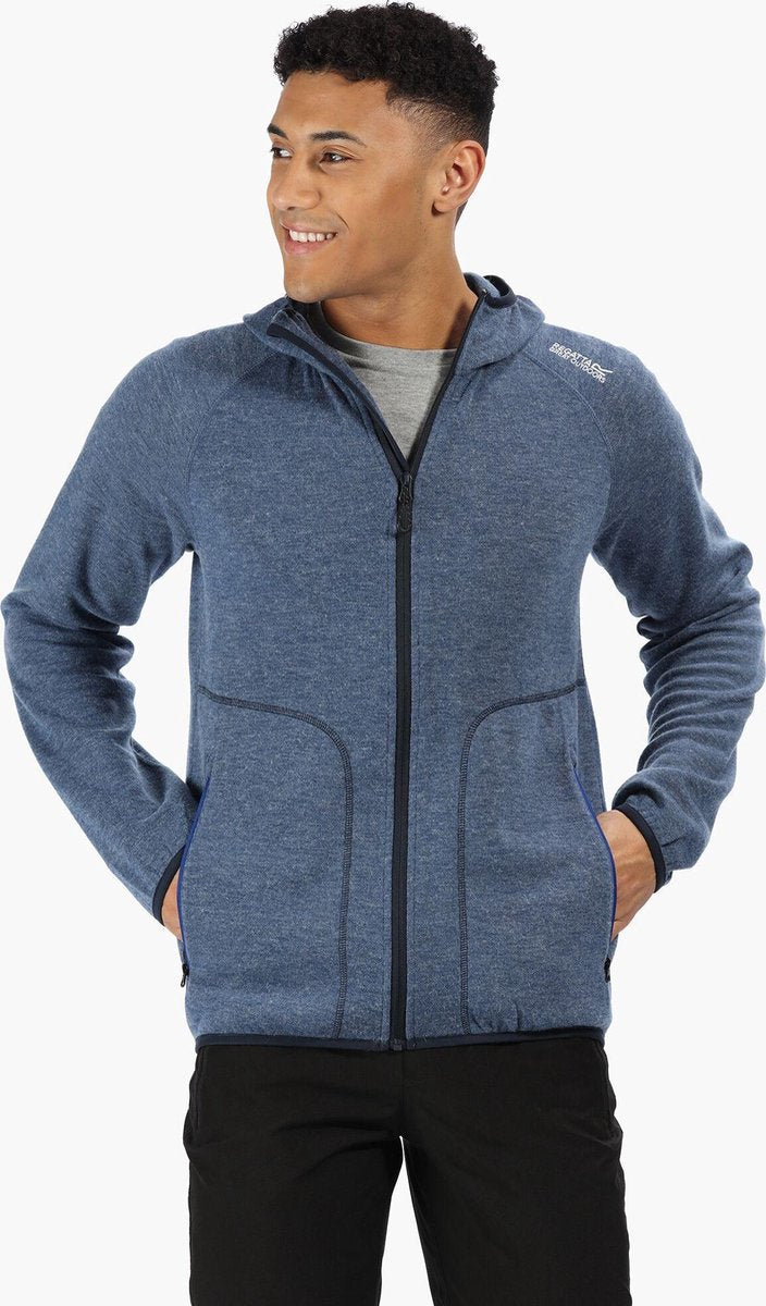Regatta Vest Luzon Ii Blauw Heren Maat M