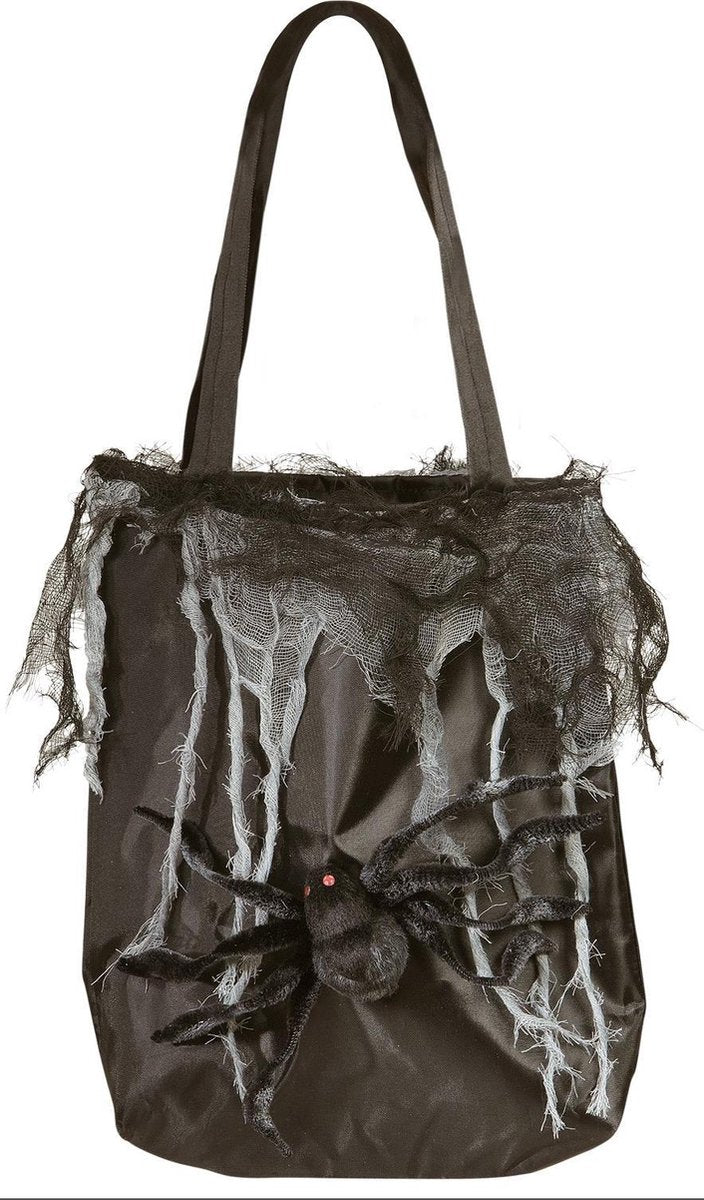 Spin handtas voor Halloween - Verkleedattribuut