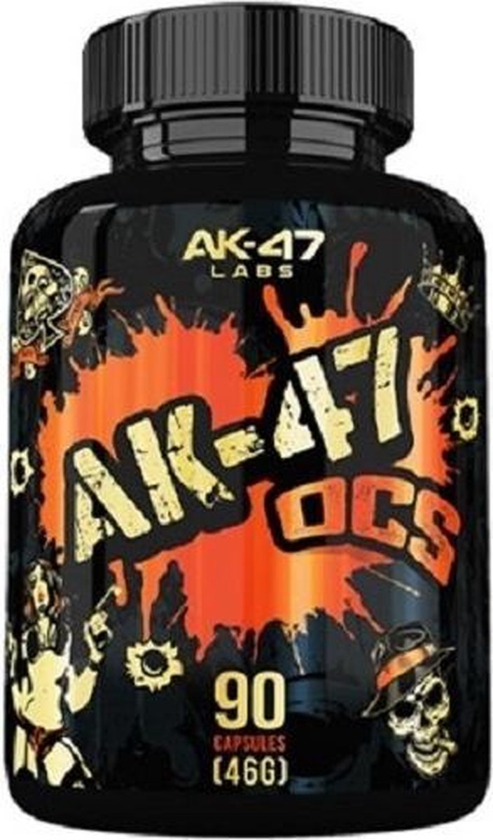 AK-47 On Cycle Support 90caps