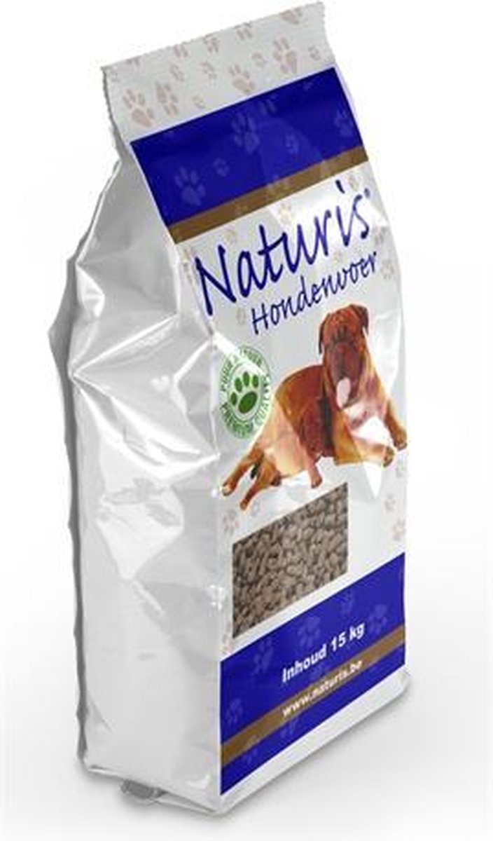 Naturis brok geperst eend - 15 kg - 1 stuks