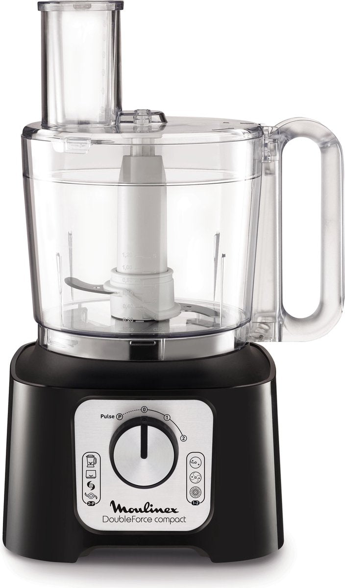 Moulinex Double Force Compact FP546811 - Keukenmachine