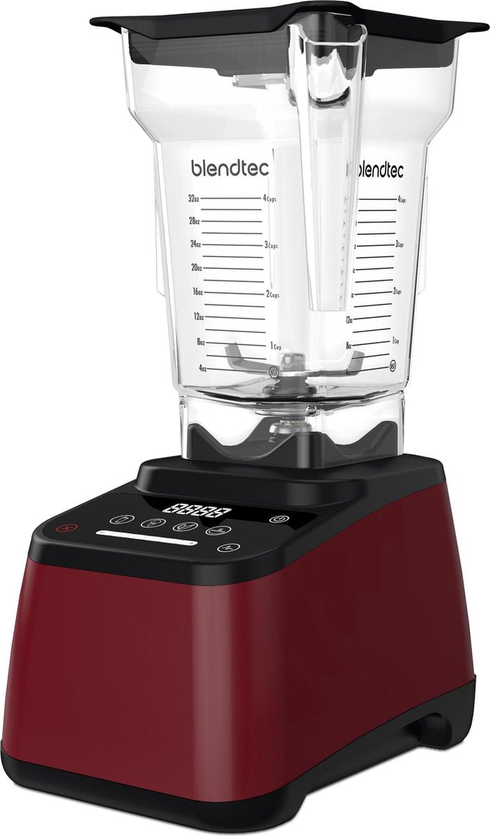 Blendtec Designer 625 - Power Blender - rood
