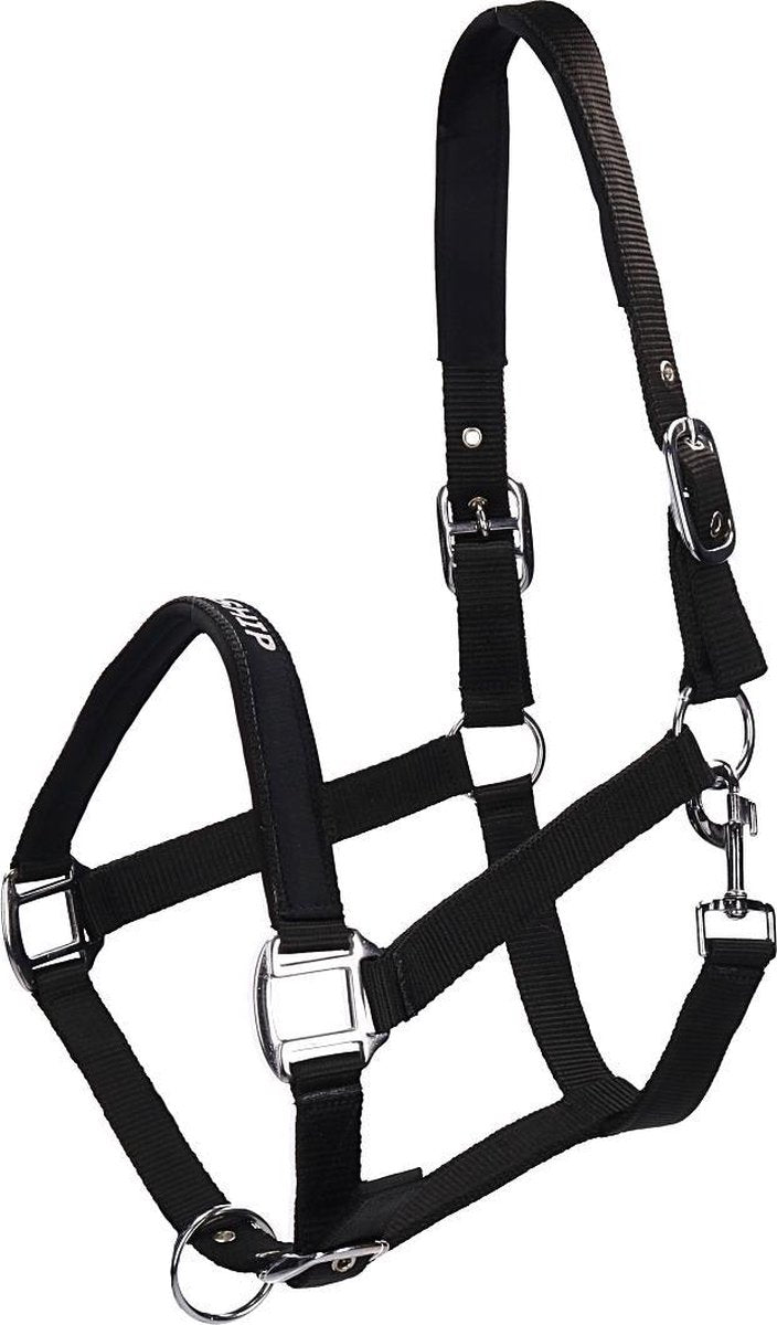 Hb Halster  Tekst - Black - full