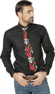 Stropdas Halloween roos rood